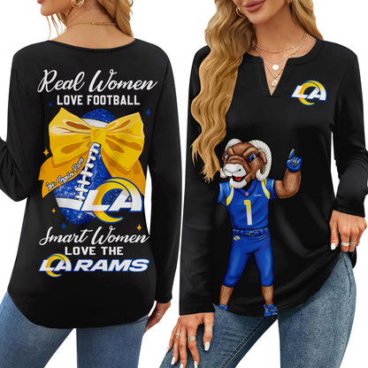 LARS V-neck Long Sleeve Shirt TMN