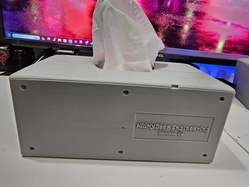 NES Controller Tissue Cover Box