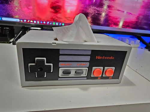 NES Controller Tissue Cover Box