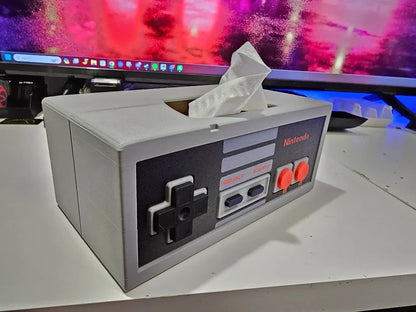 NES Controller Tissue Cover Box
