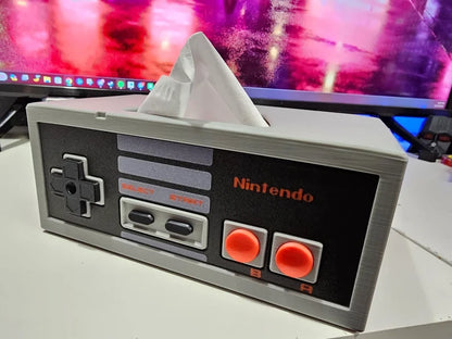 NES Controller Tissue Cover Box
