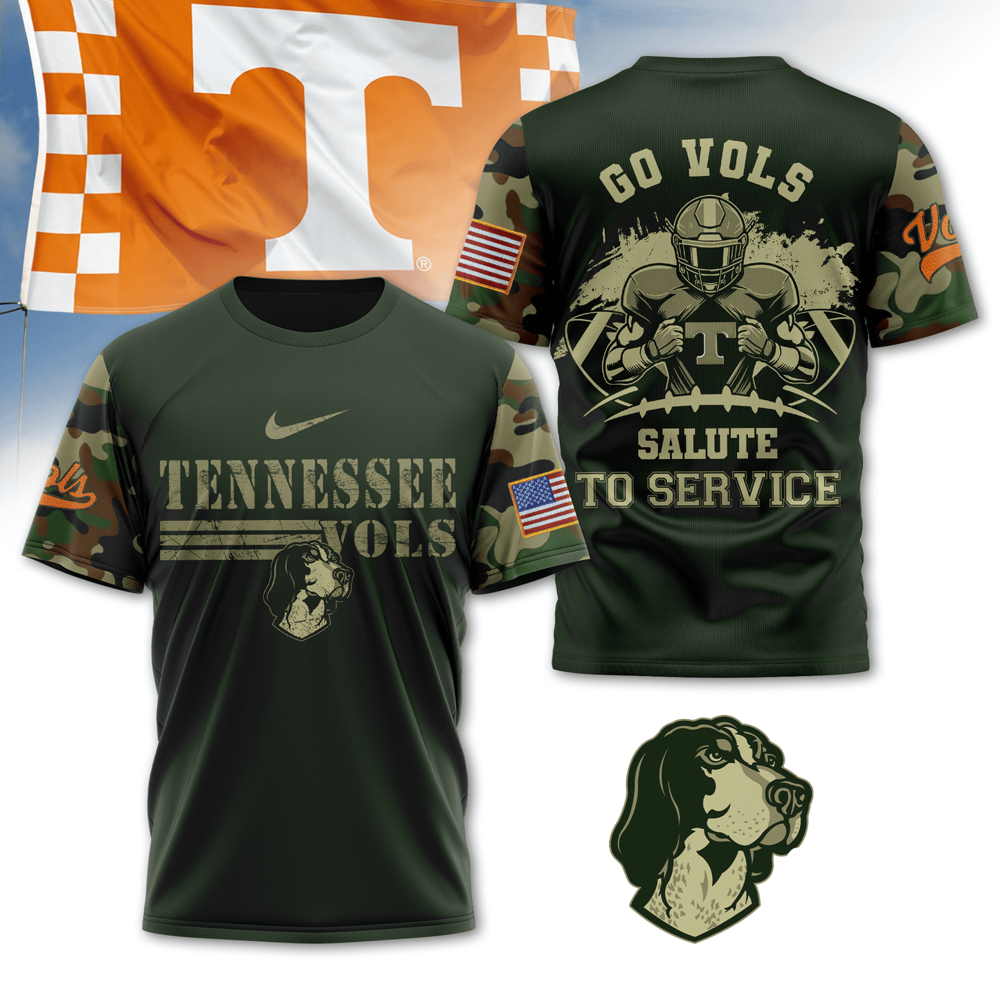 TVF PREMIUM 3D SHIRT PMN