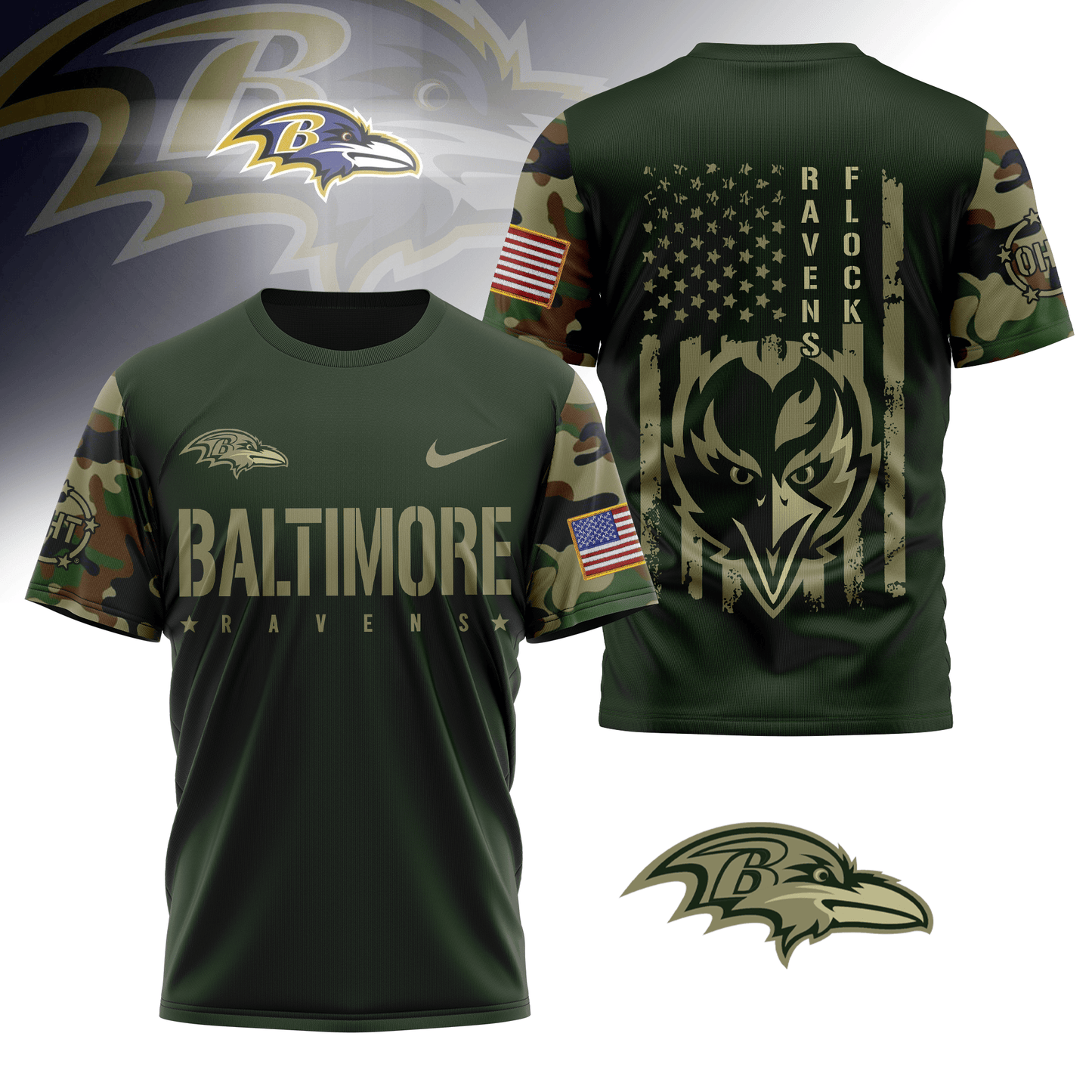 PREMIUM BTR 3D SHIRT PMN