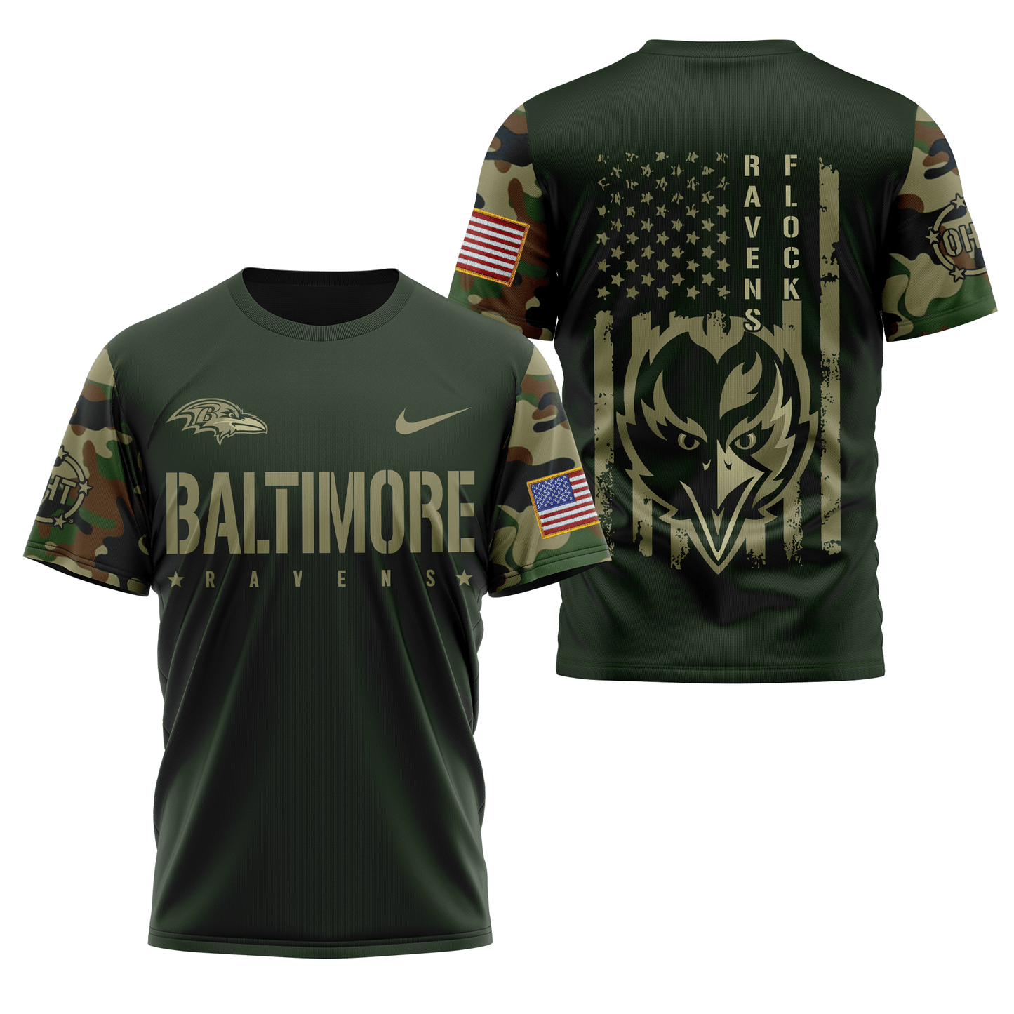 PREMIUM BTR 3D SHIRT PMN