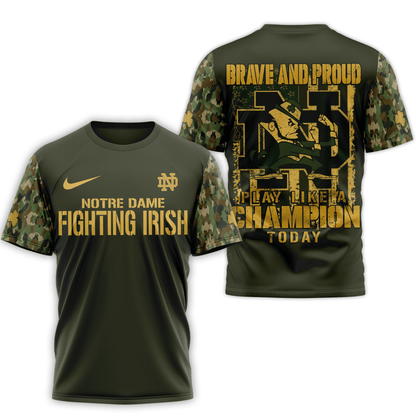 PREMIUM NDFI 3D SHIRT MH