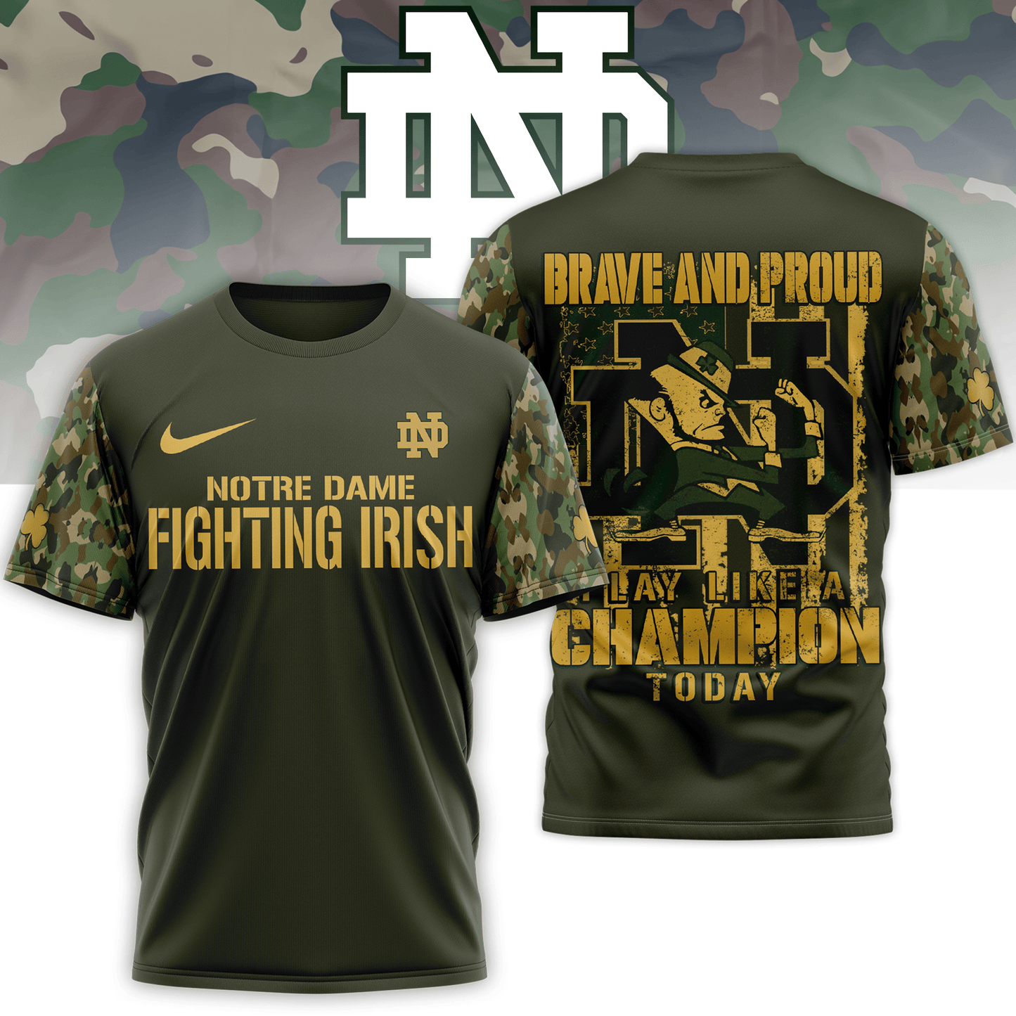 PREMIUM NDFI 3D SHIRT MH