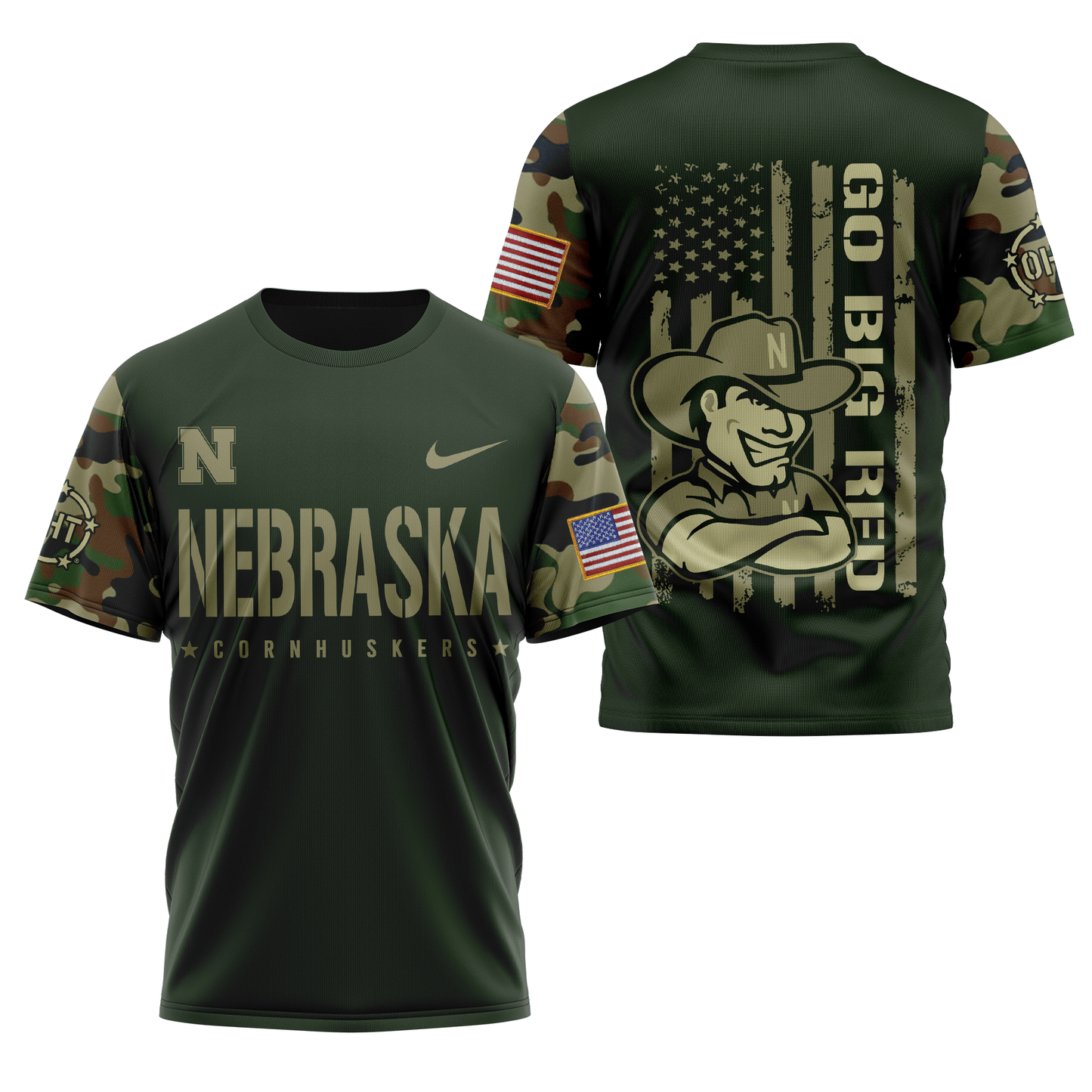 PREMIUM NCH 3D SHIRT PMN