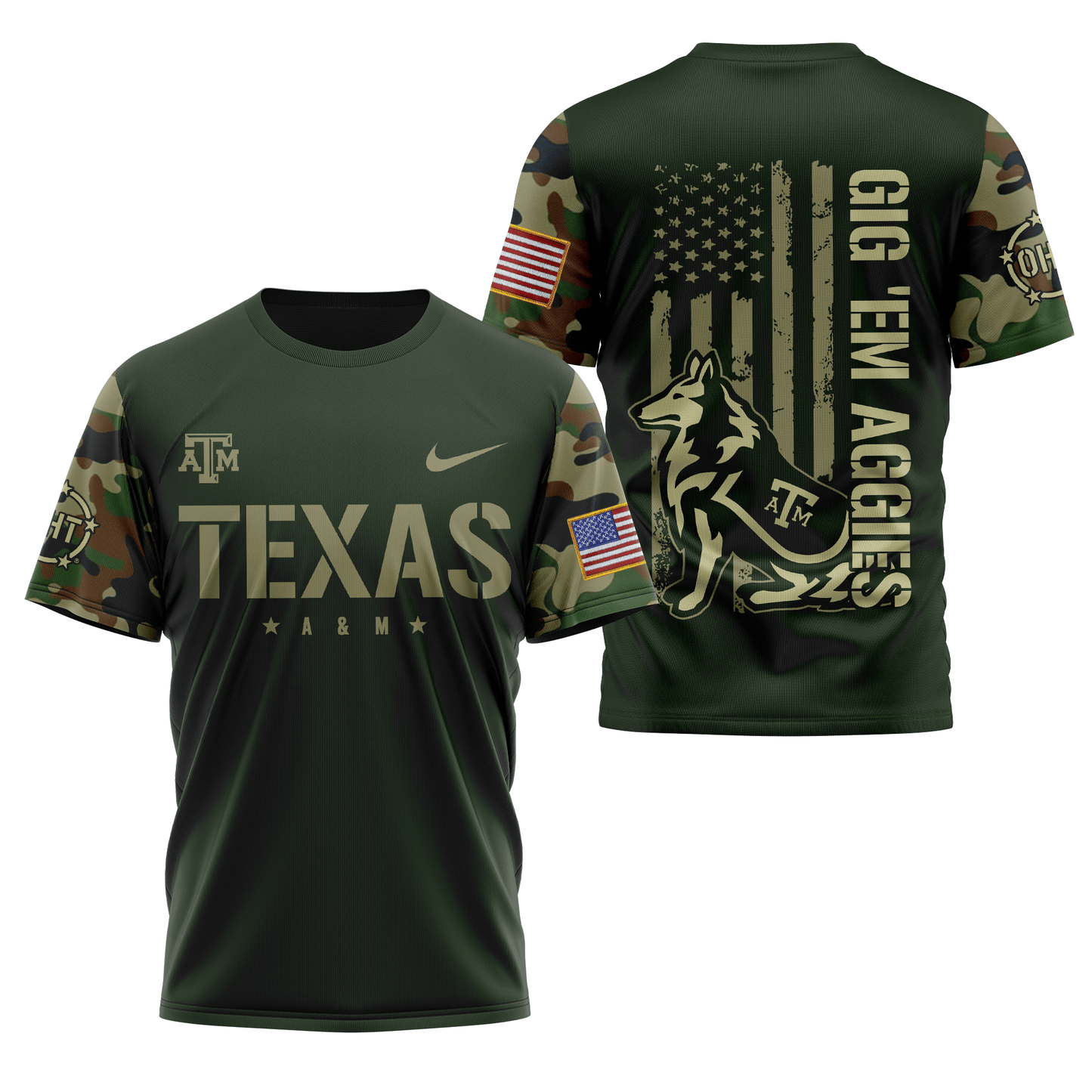 PREMIUM TAMA 3D SHIRT PMN