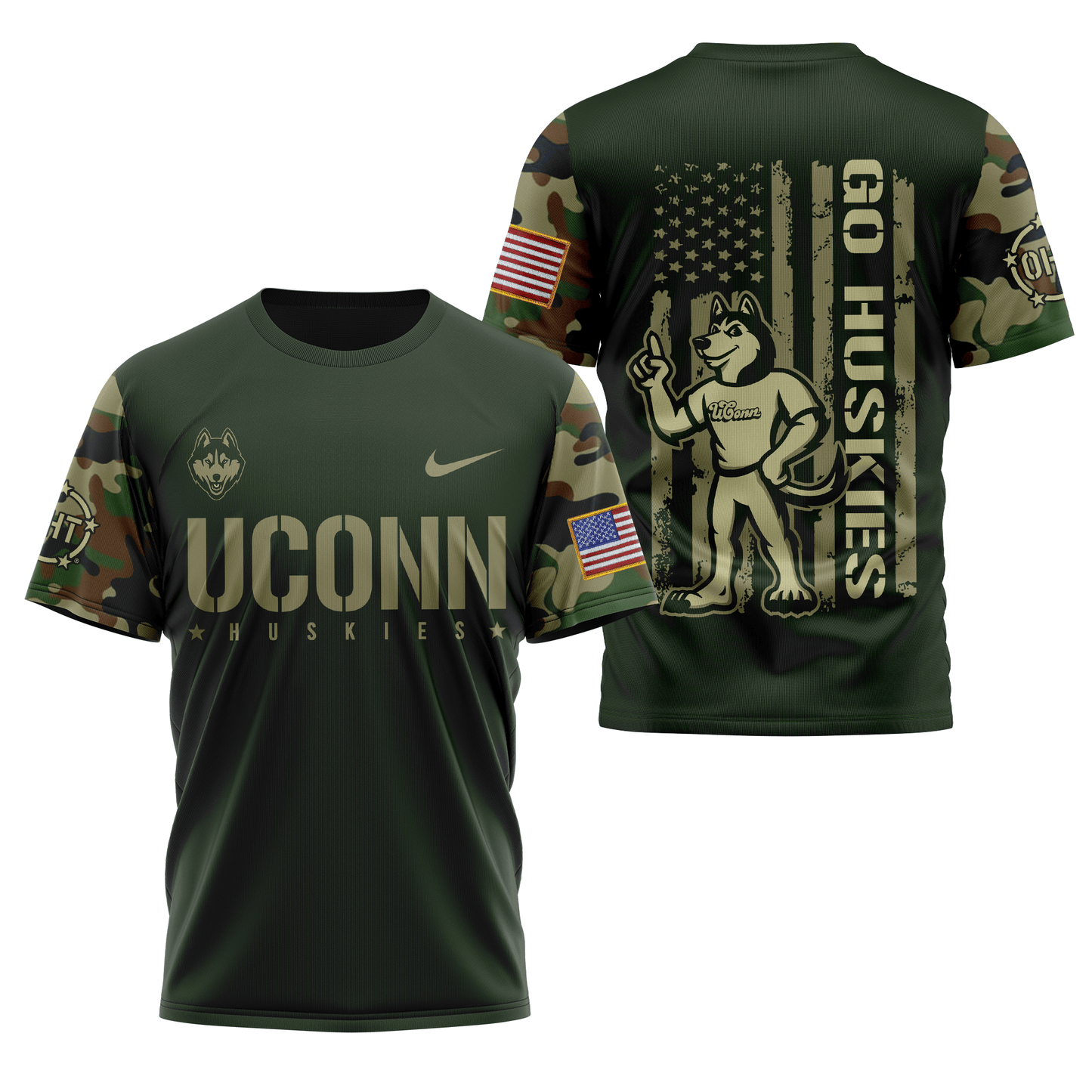 PREMIUM UCHK 3D SHIRT PMN