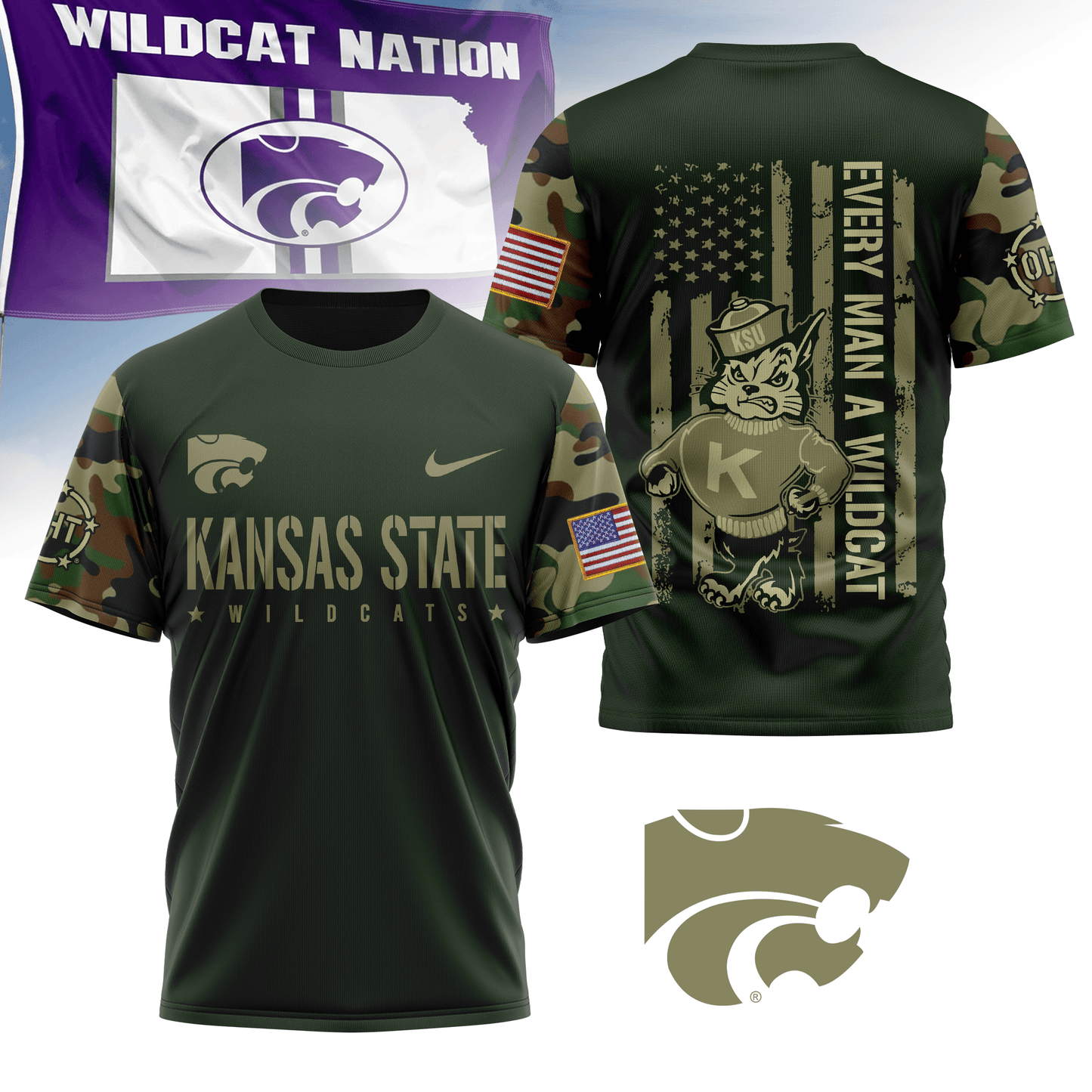 PREMIUM KSW 3D SHIRT PMN