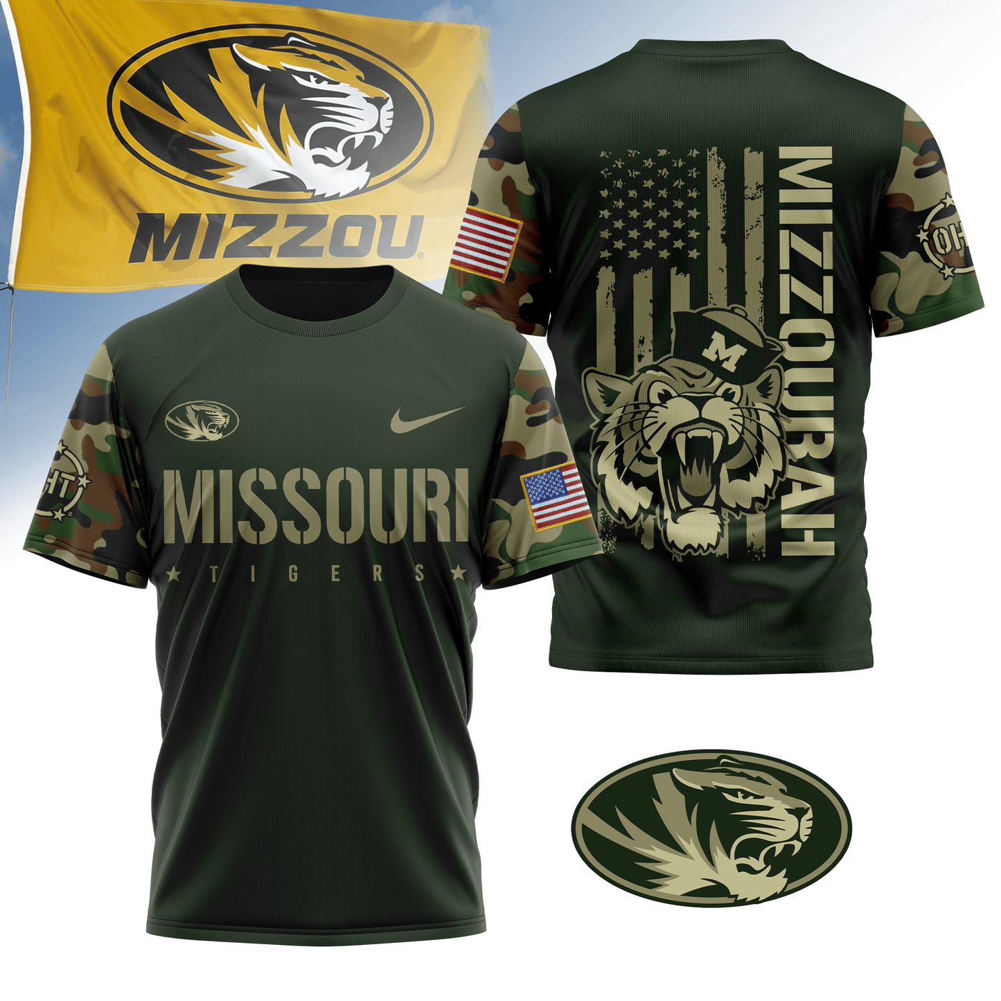 PREMIUM MSTG 3D SHIRT PMN