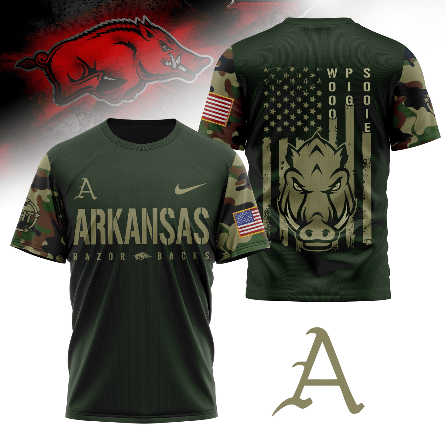 PREMIUM AKR 3D SHIRT PMN