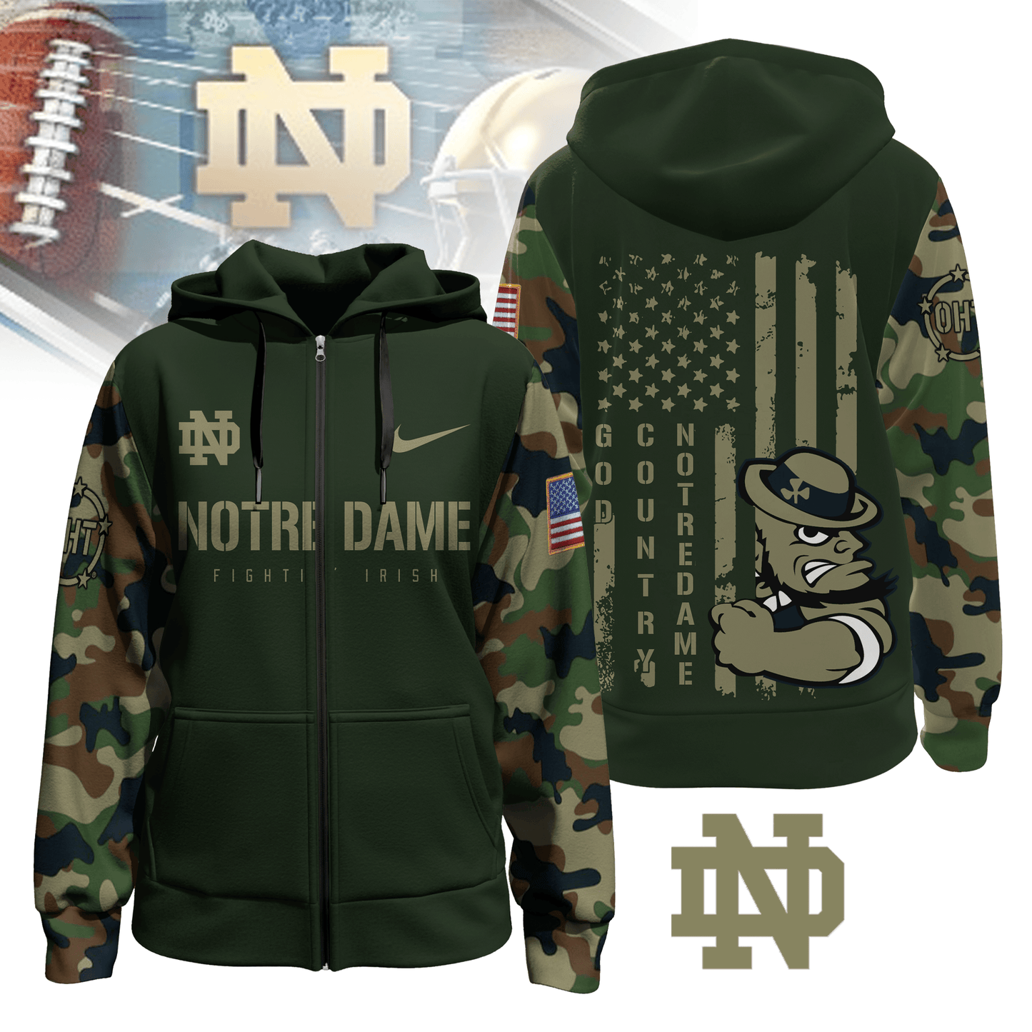 NDFI PREMIUM 3D SHIRT PMN