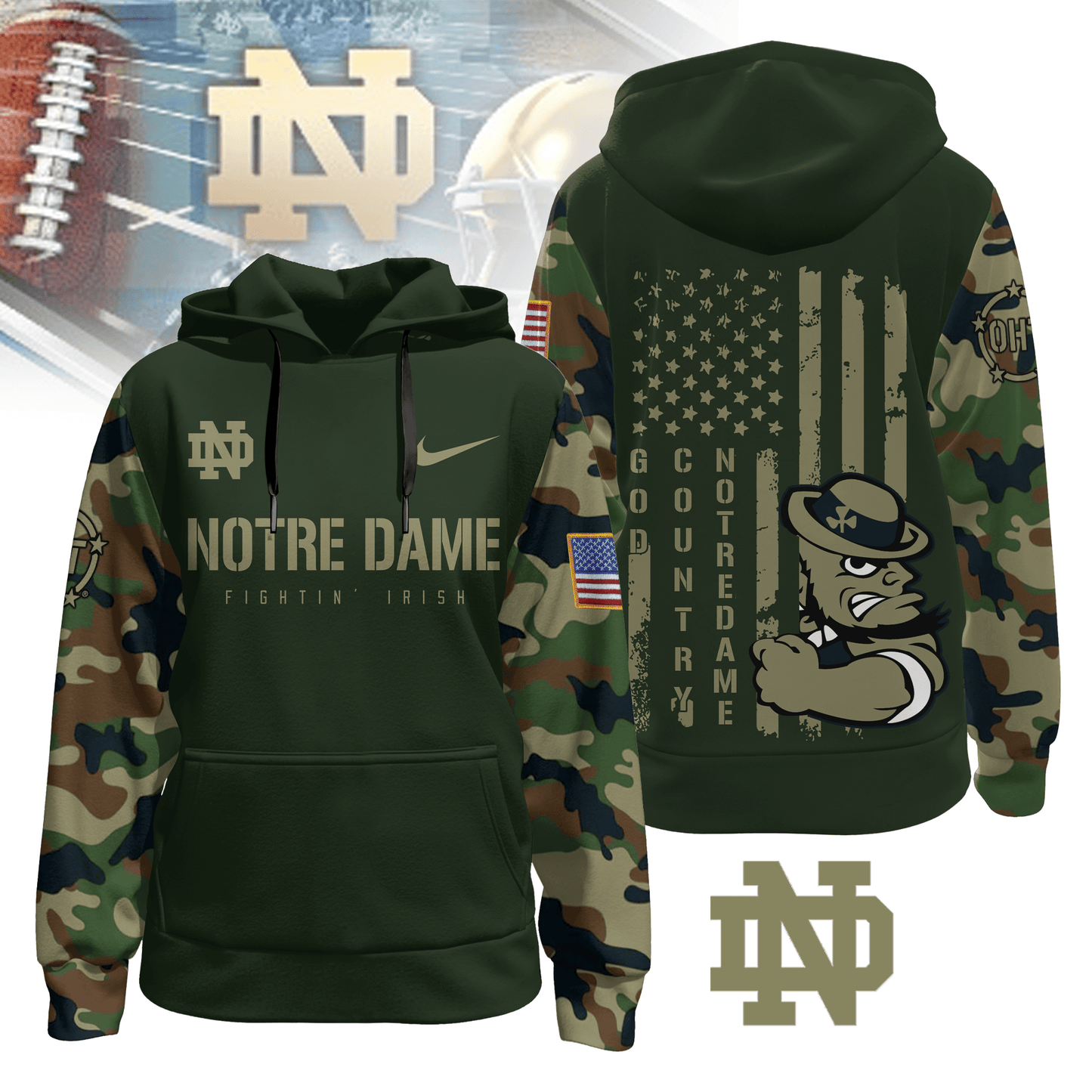 NDFI PREMIUM 3D SHIRT PMN