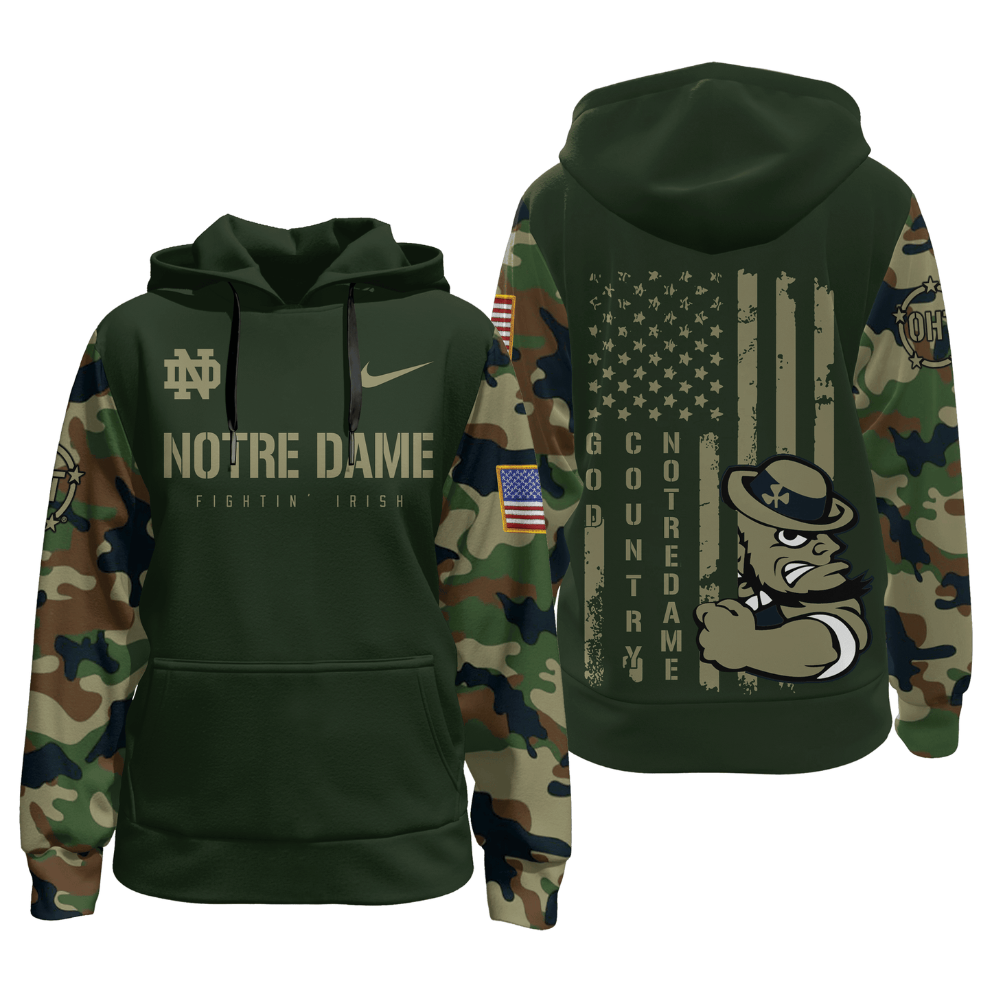 NDFI PREMIUM 3D SHIRT PMN