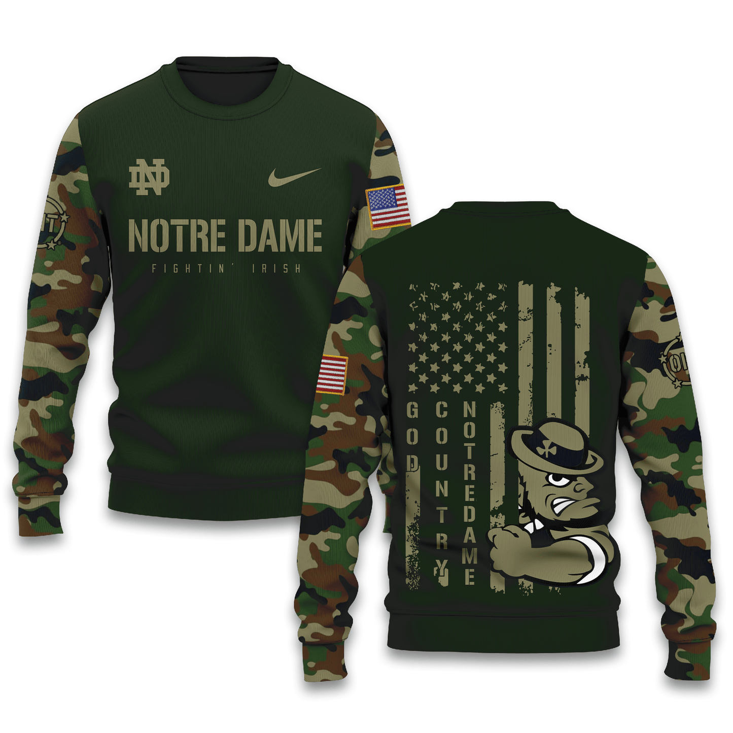 NDFI PREMIUM 3D SHIRT PMN