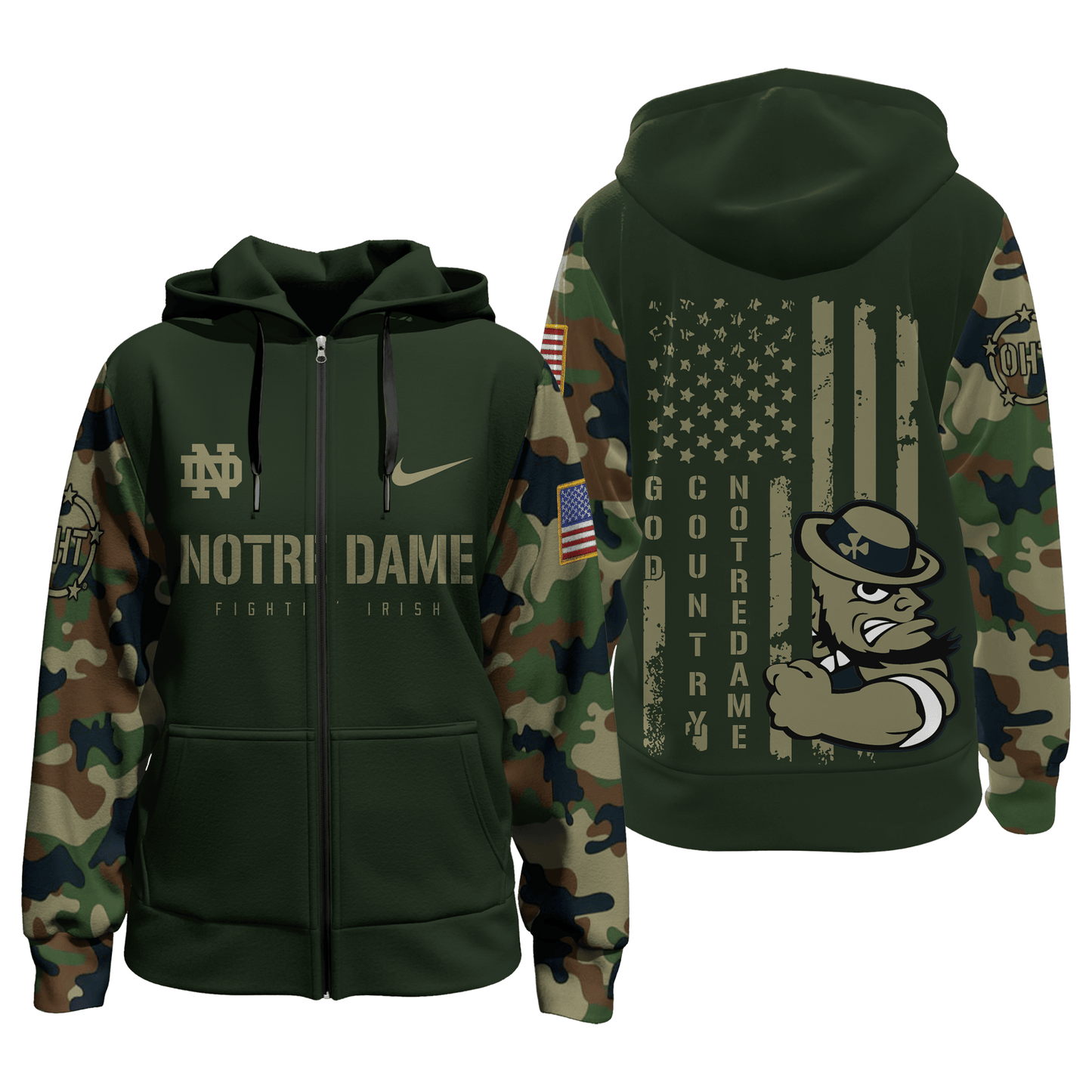 NDFI PREMIUM 3D SHIRT PMN