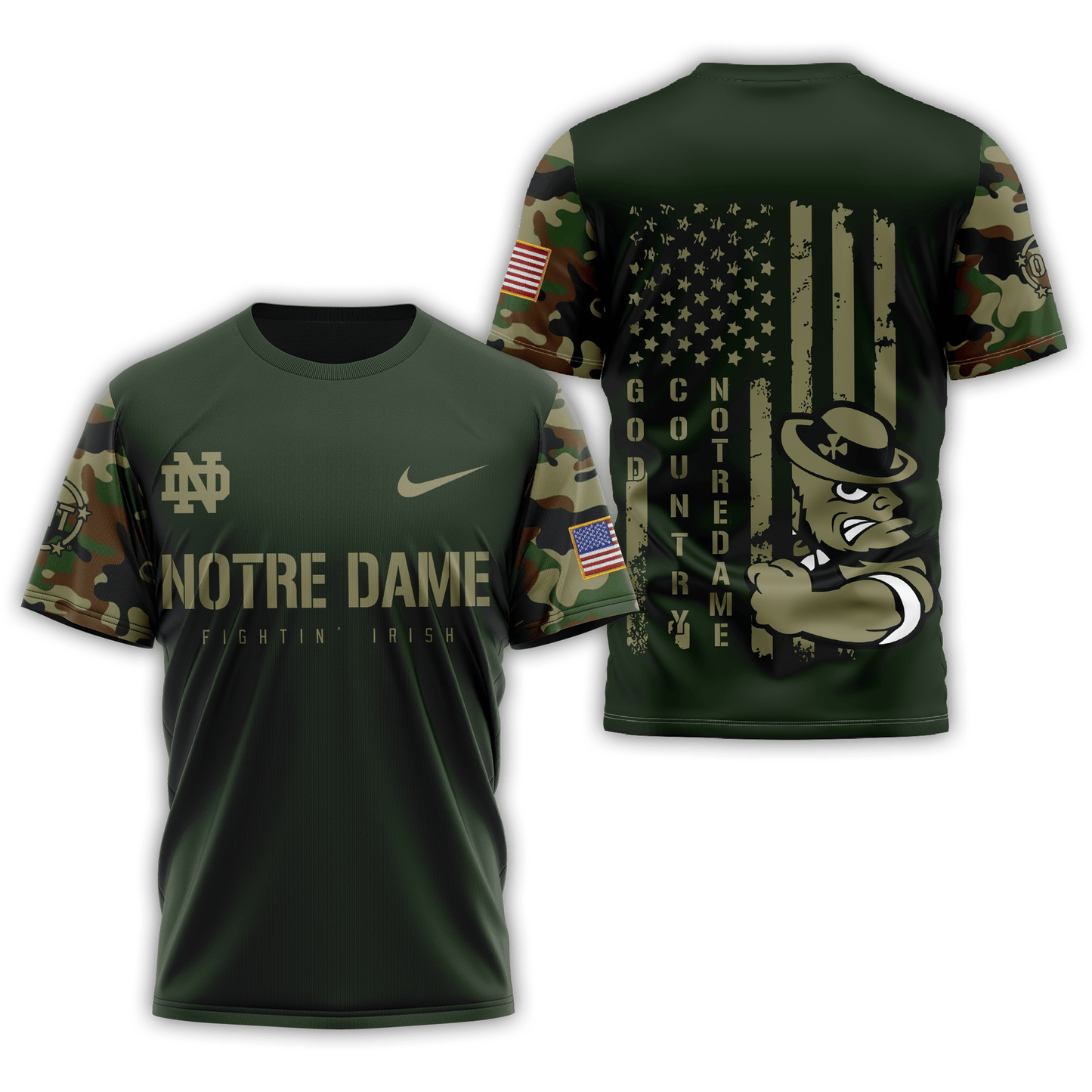 NDFI PREMIUM 3D SHIRT PMN
