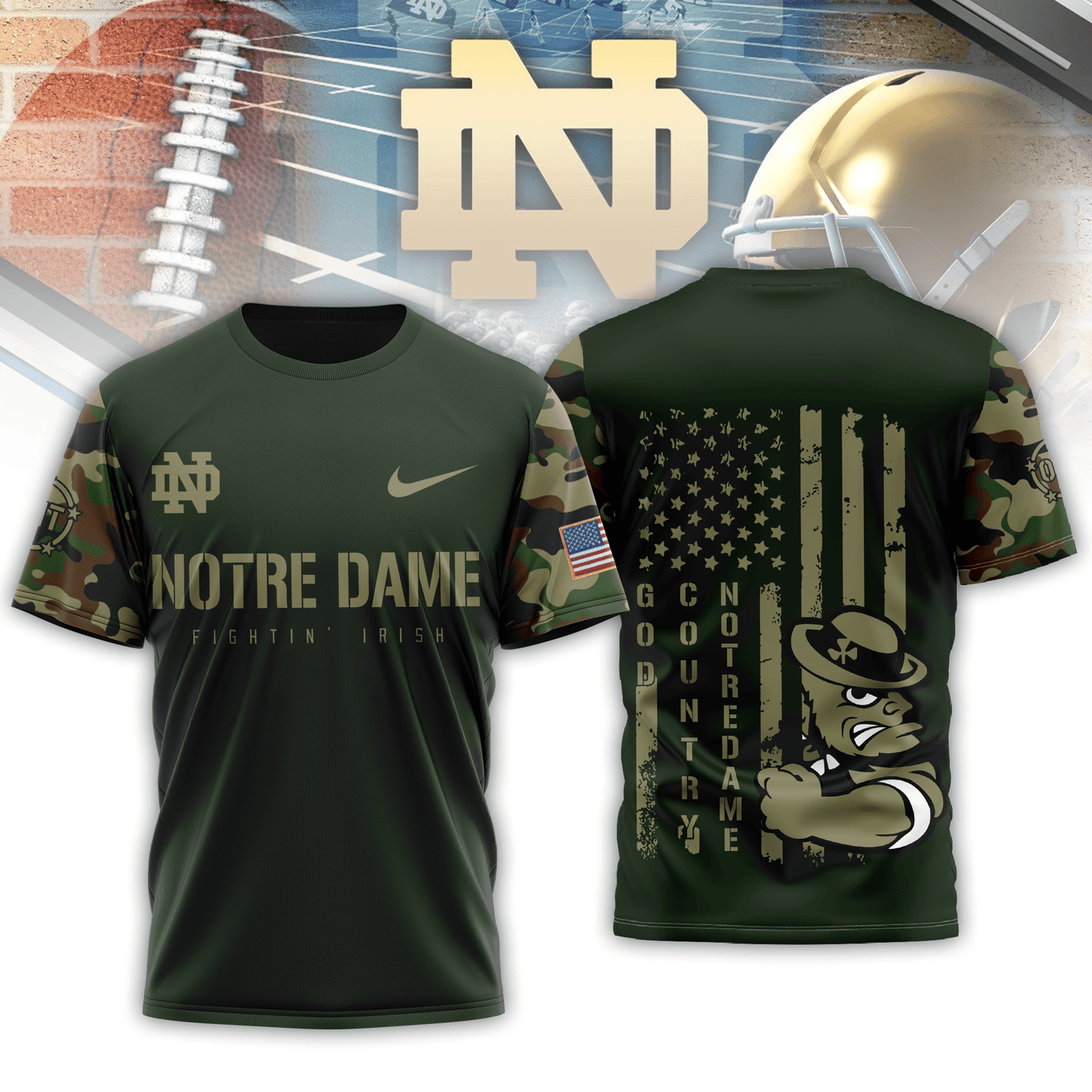 NDFI PREMIUM 3D SHIRT PMN