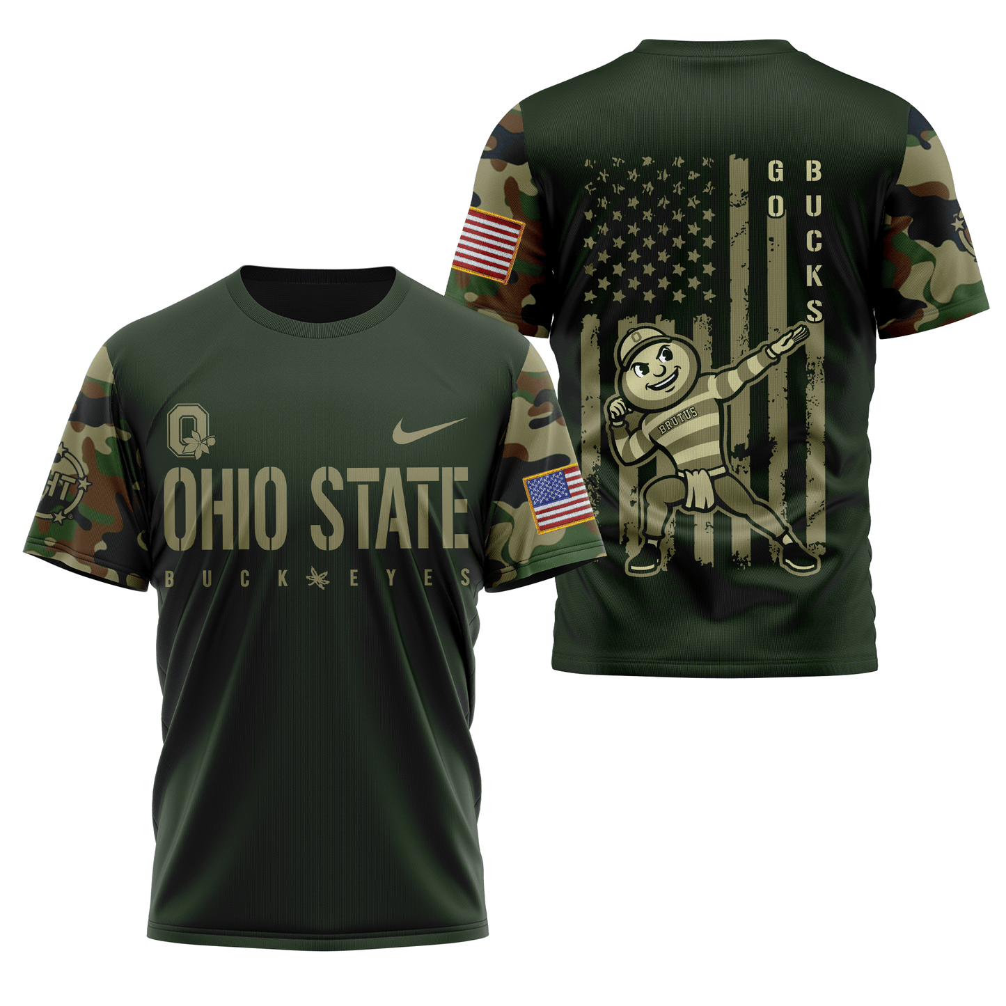 PREMIUM OSB 3D SHIRT PMN