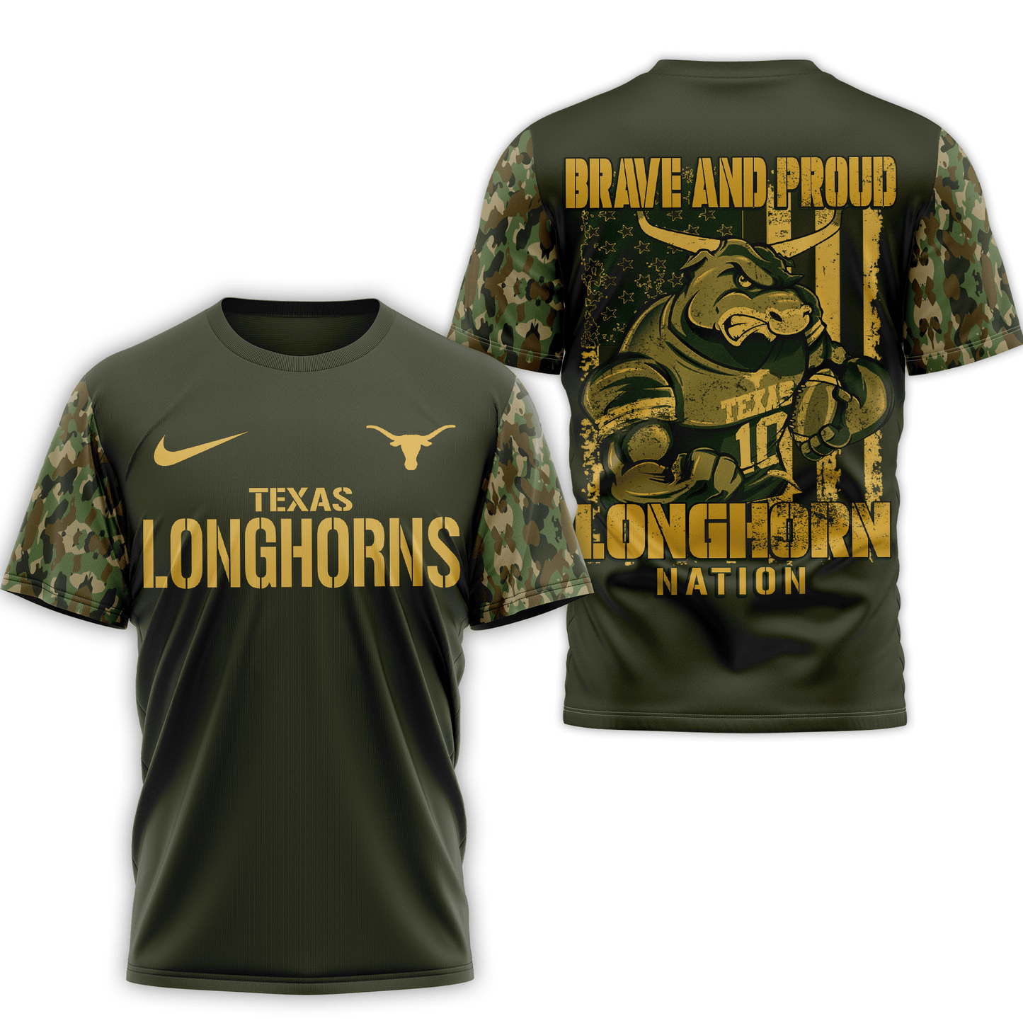 PREMIUM TLH 3D SHIRT MH