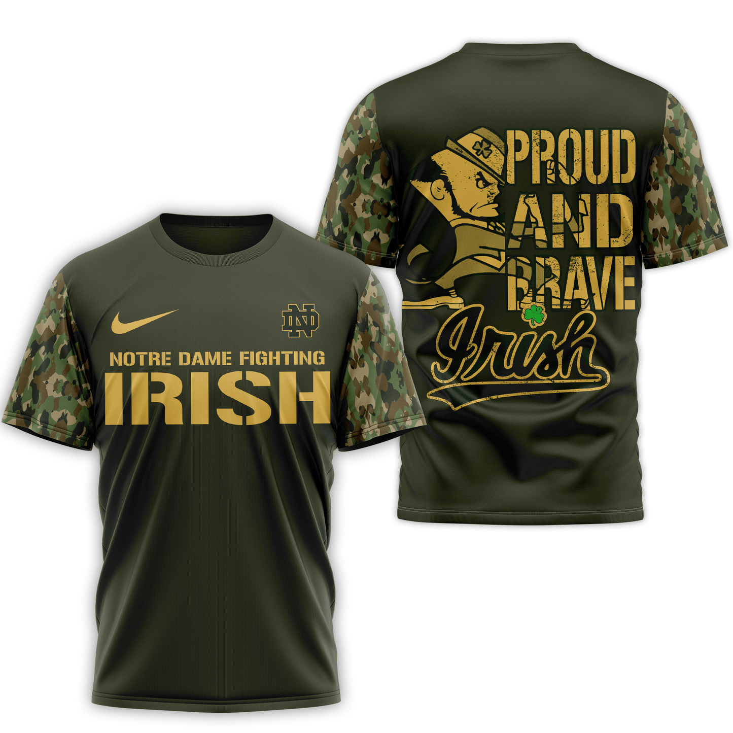 PREMIUM NDFI 3D SHIRT MH