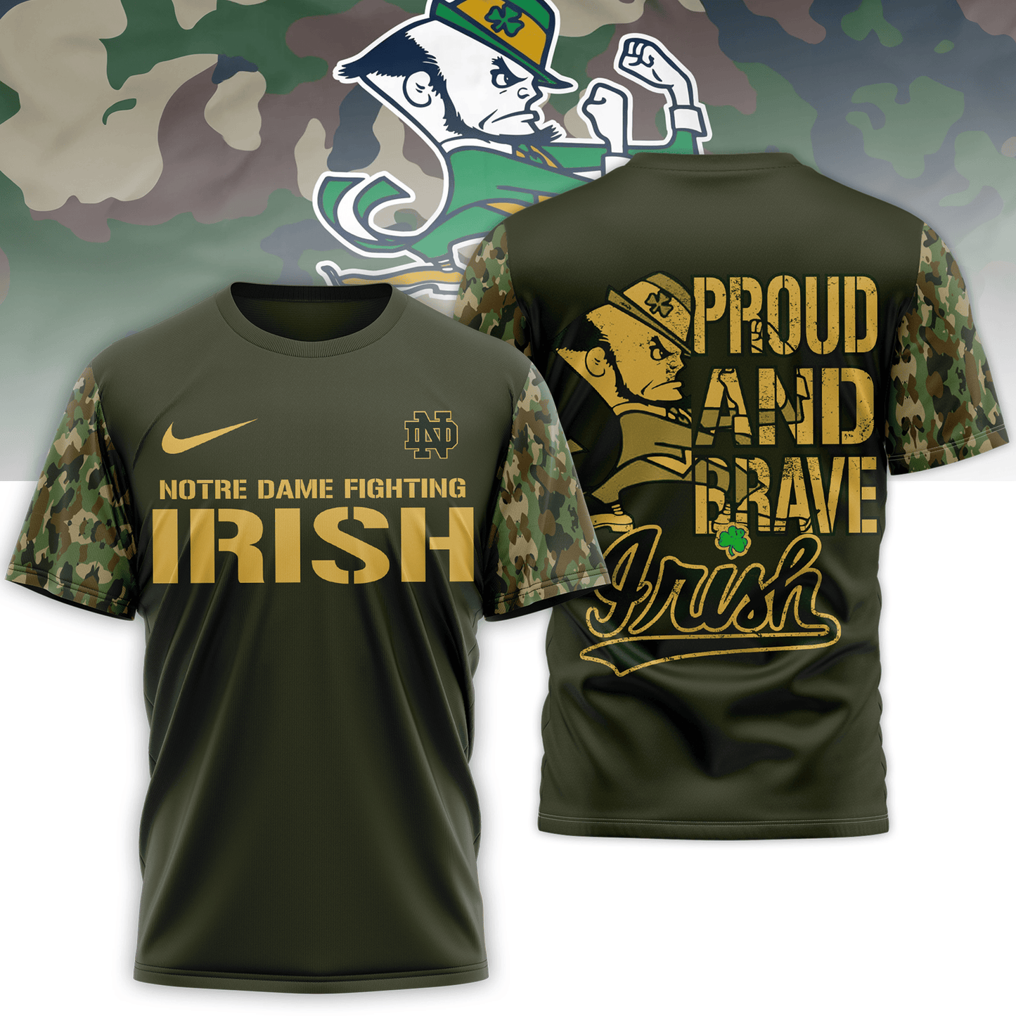 PREMIUM NDFI 3D SHIRT MH