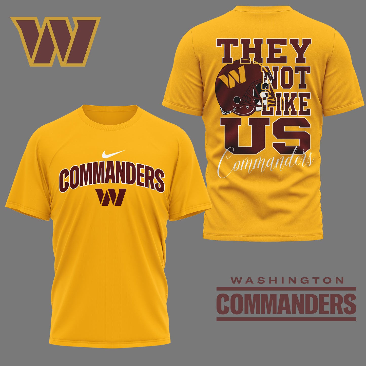 PREMIUM WCD 3D SHIRT THT