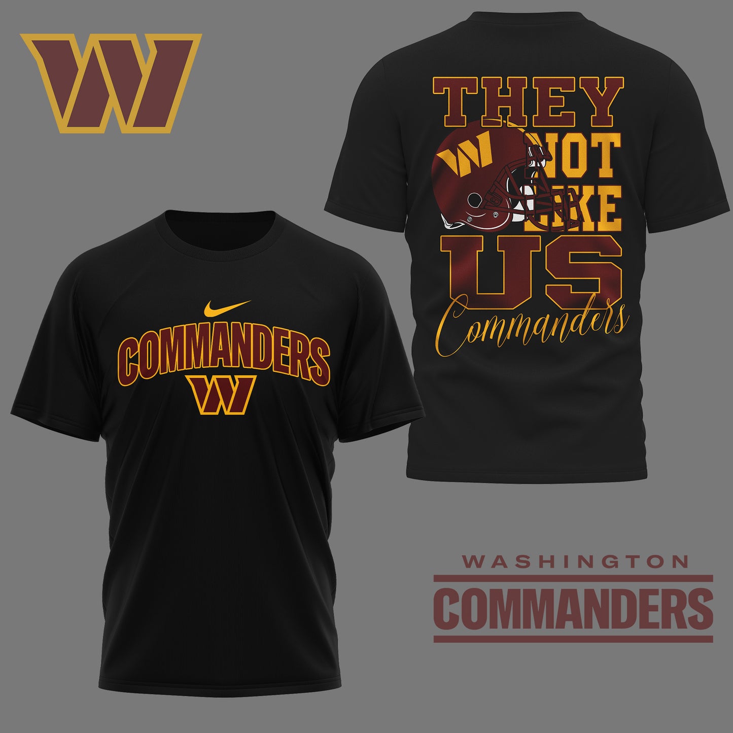 PREMIUM WCD 3D SHIRT THT