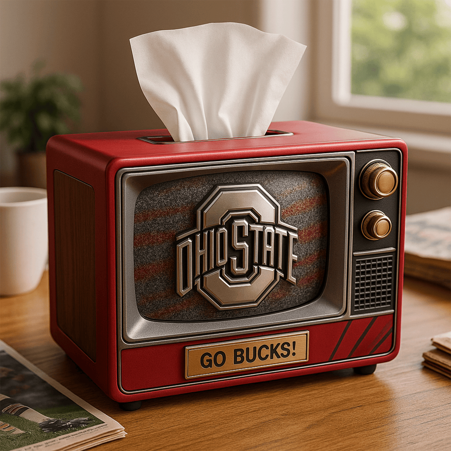 Premium OSB Tissue Box LNTH