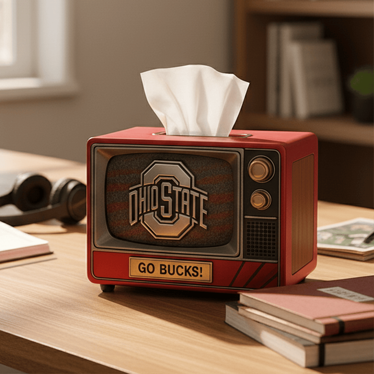 Premium OSB Tissue Box LNTH