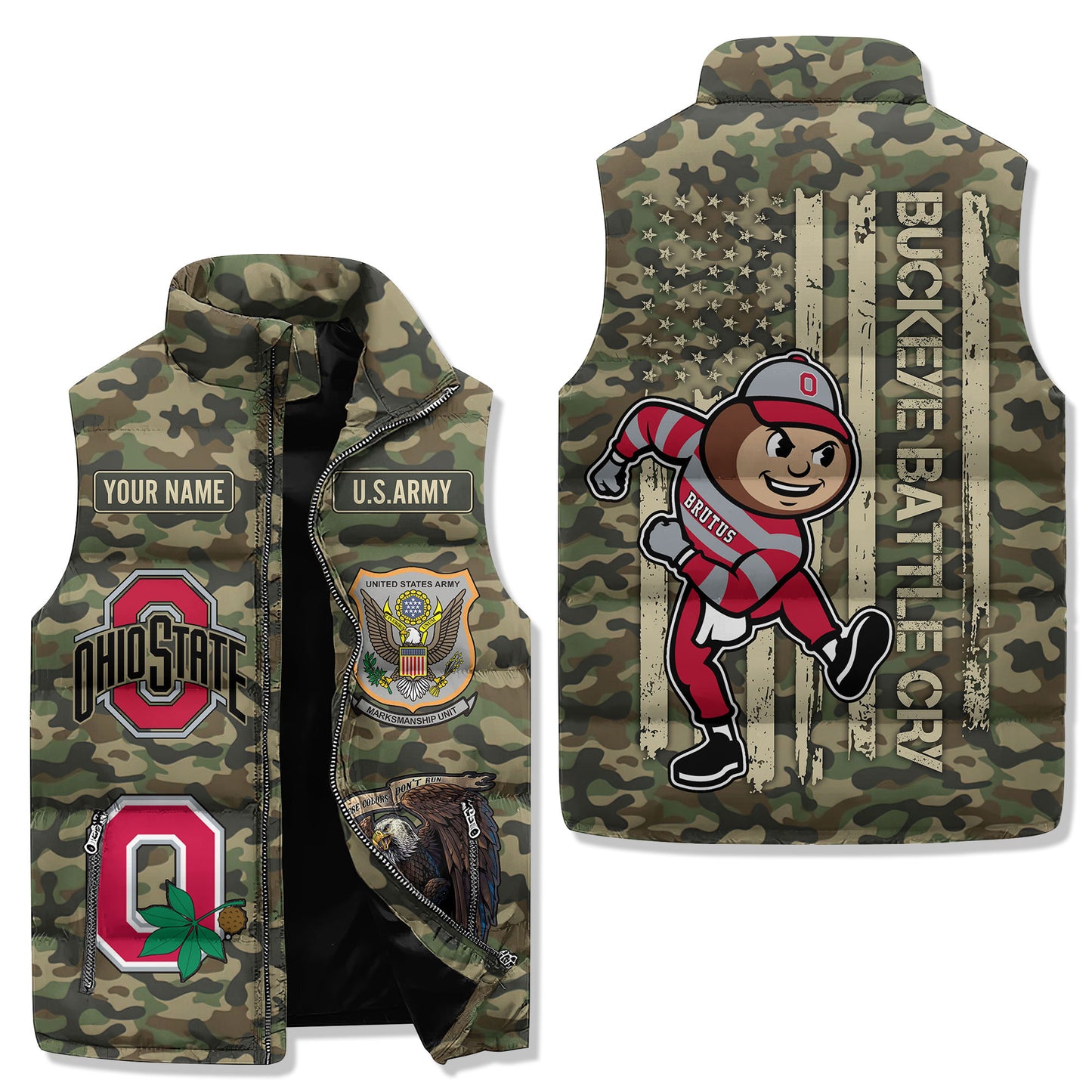 OSB Puffer Jacket DAT