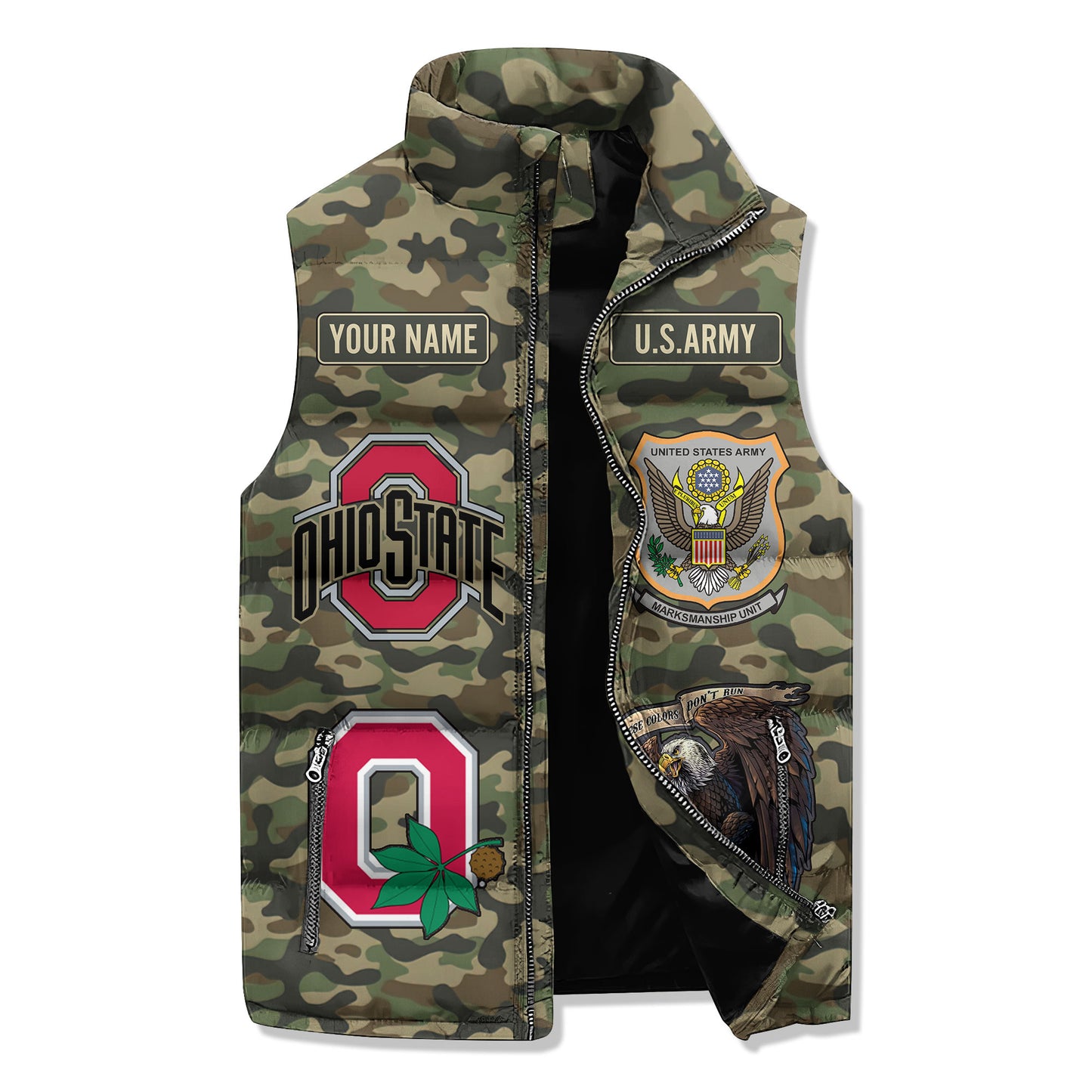 OSB Puffer Jacket DAT