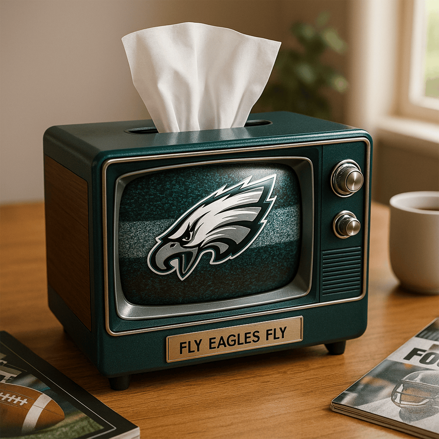 Premium PLDE Tissue Box LNTH