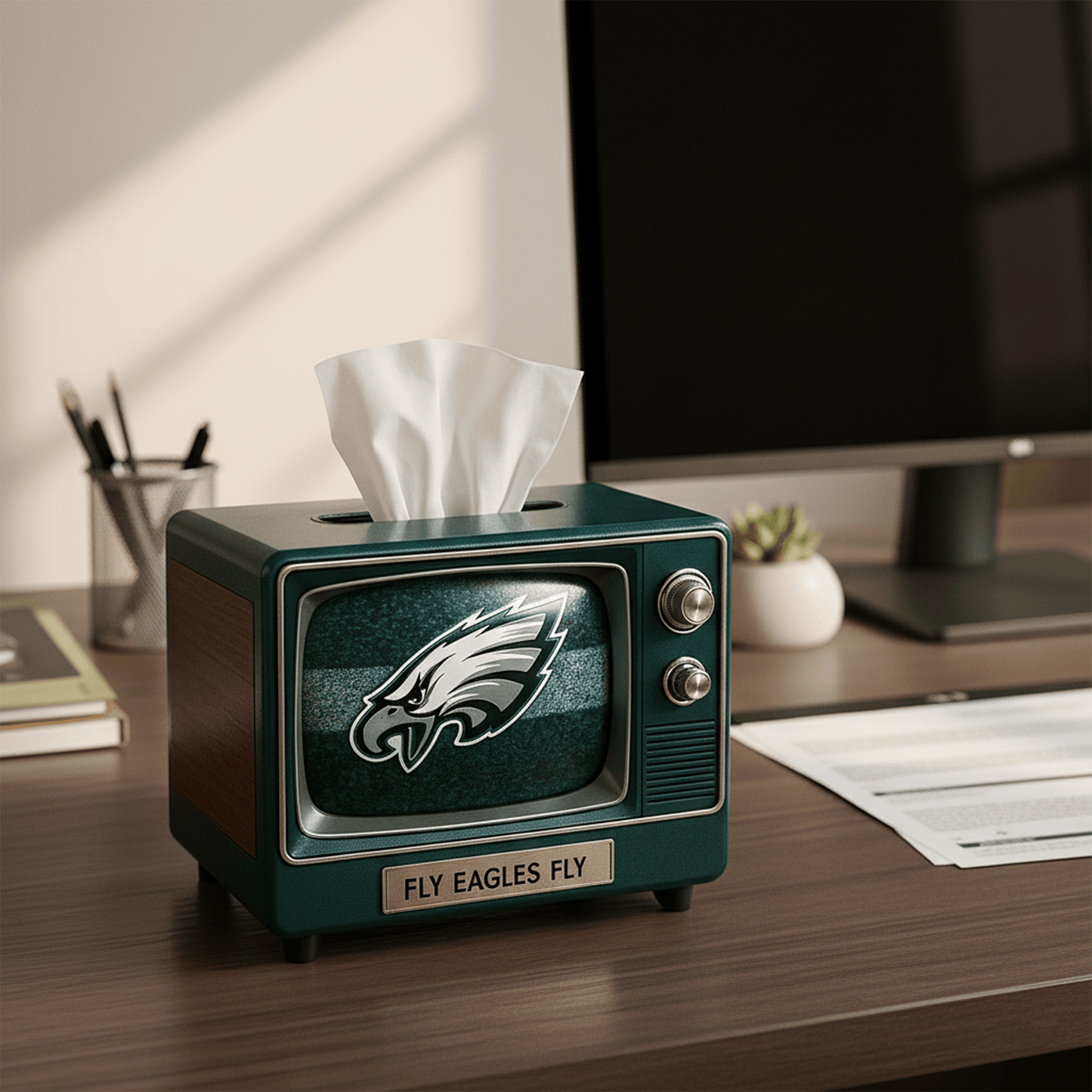 Premium PLDE Tissue Box LNTH