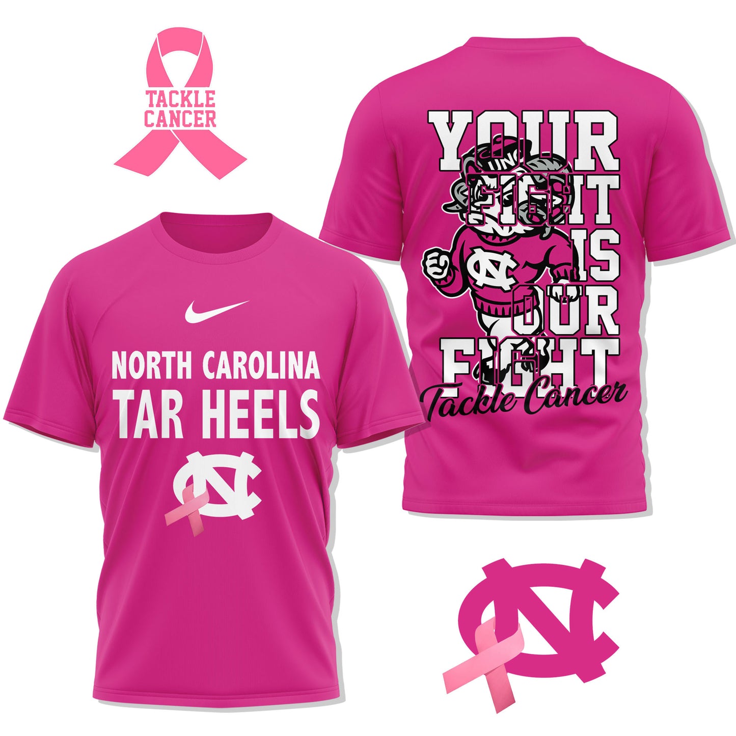 PREMIUM UNC 3D SHIRT HP