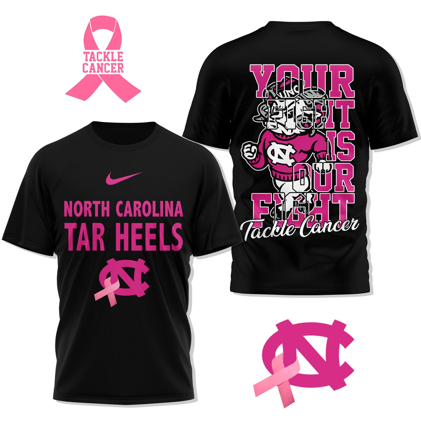 PREMIUM UNC 3D SHIRT HP