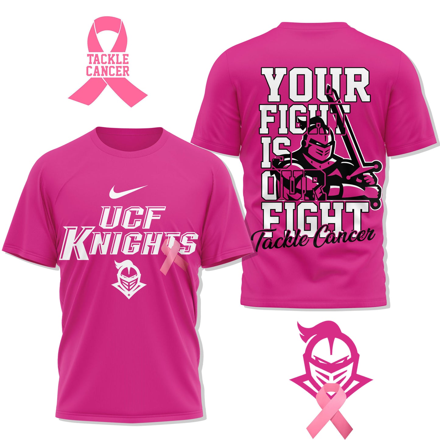 PREMIUM UCF 3D SHIRT HP