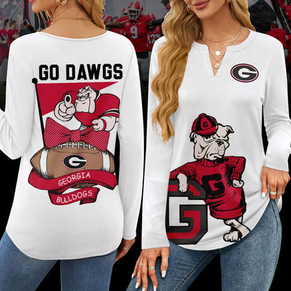 GGBD V-neck Long Sleeve Shirt NTY