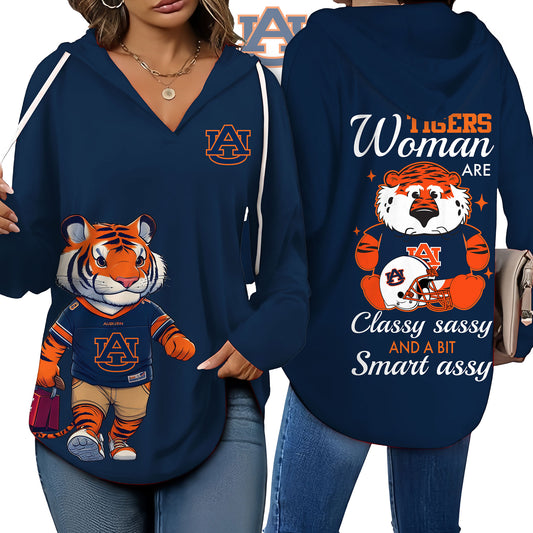 ABTG V-neck Hooded Sweatshirt NTY