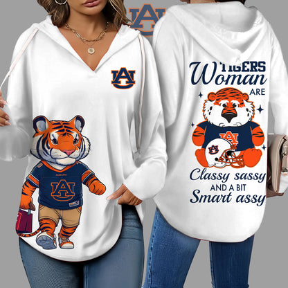 ABTG V-neck Hooded Sweatshirt NTY