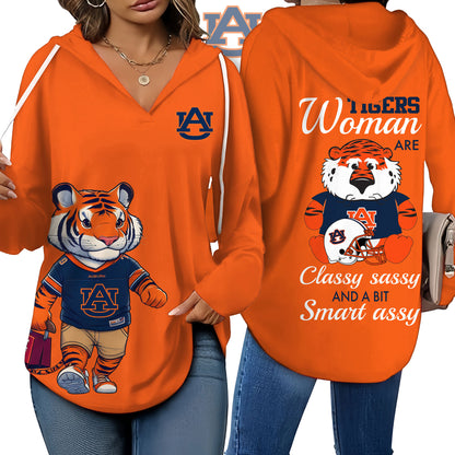 ABTG V-neck Hooded Sweatshirt NTY