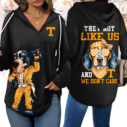 TVF V-neck Hooded Sweatshirt NTY