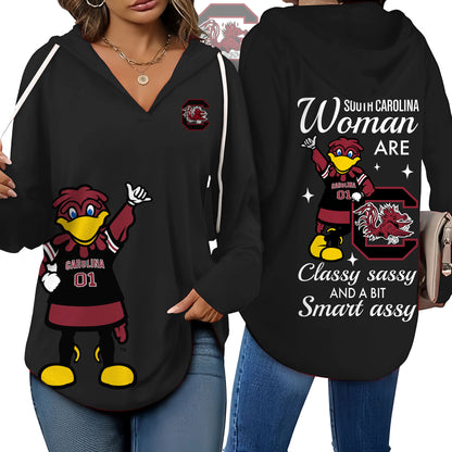 SCG V-neck Hooded Sweatshirt NTY