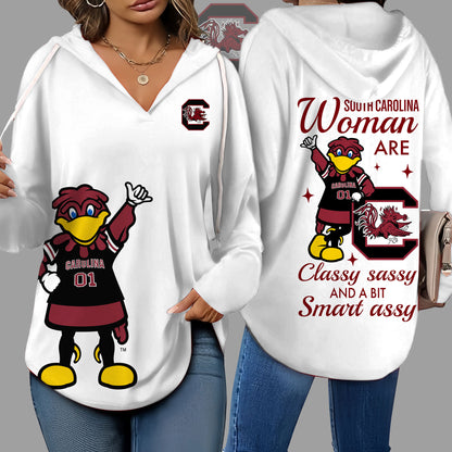 SCG V-neck Hooded Sweatshirt NTY