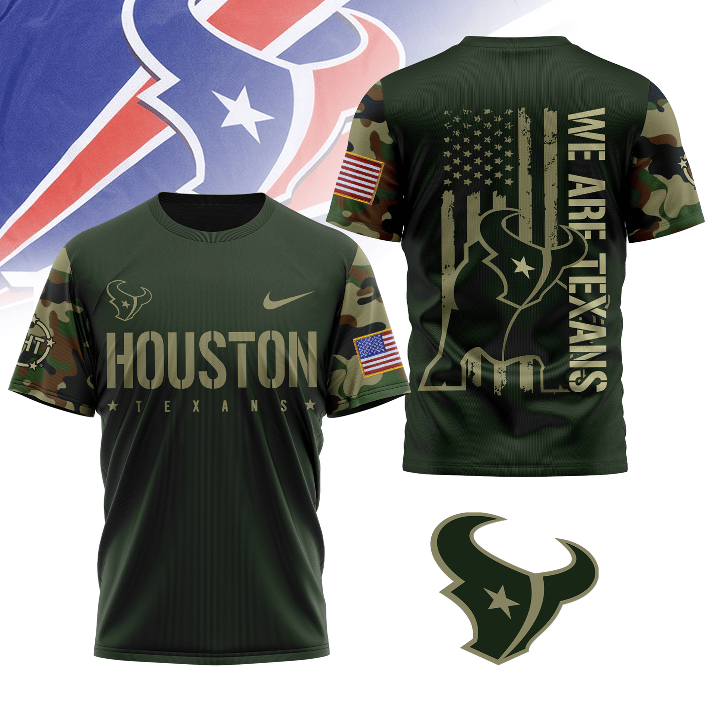 PREMIUM HTX 3D SHIRT PMN