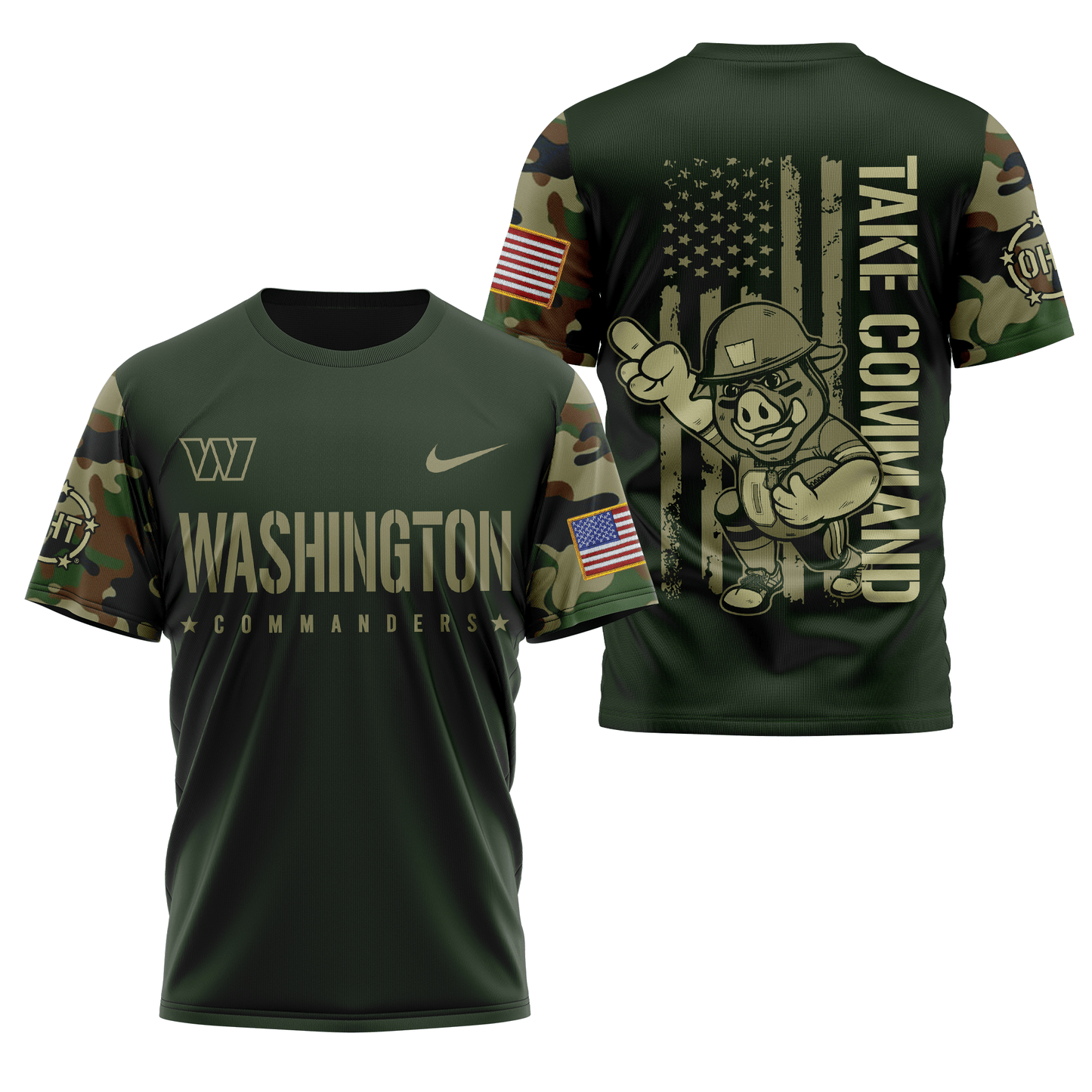 PREMIUM WCD 3D SHIRT PMN