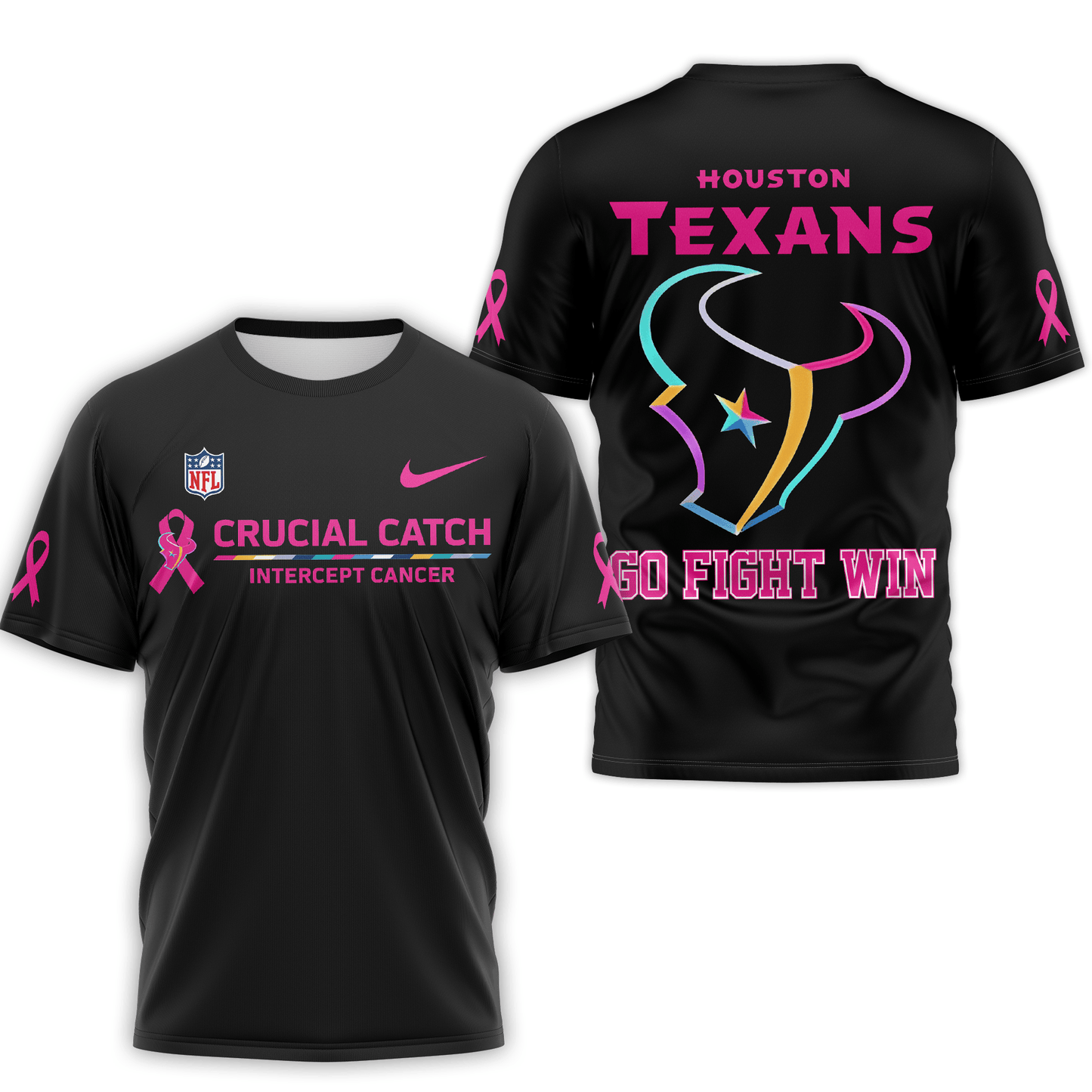 PREMIUM HTX 3D SHIRT MH