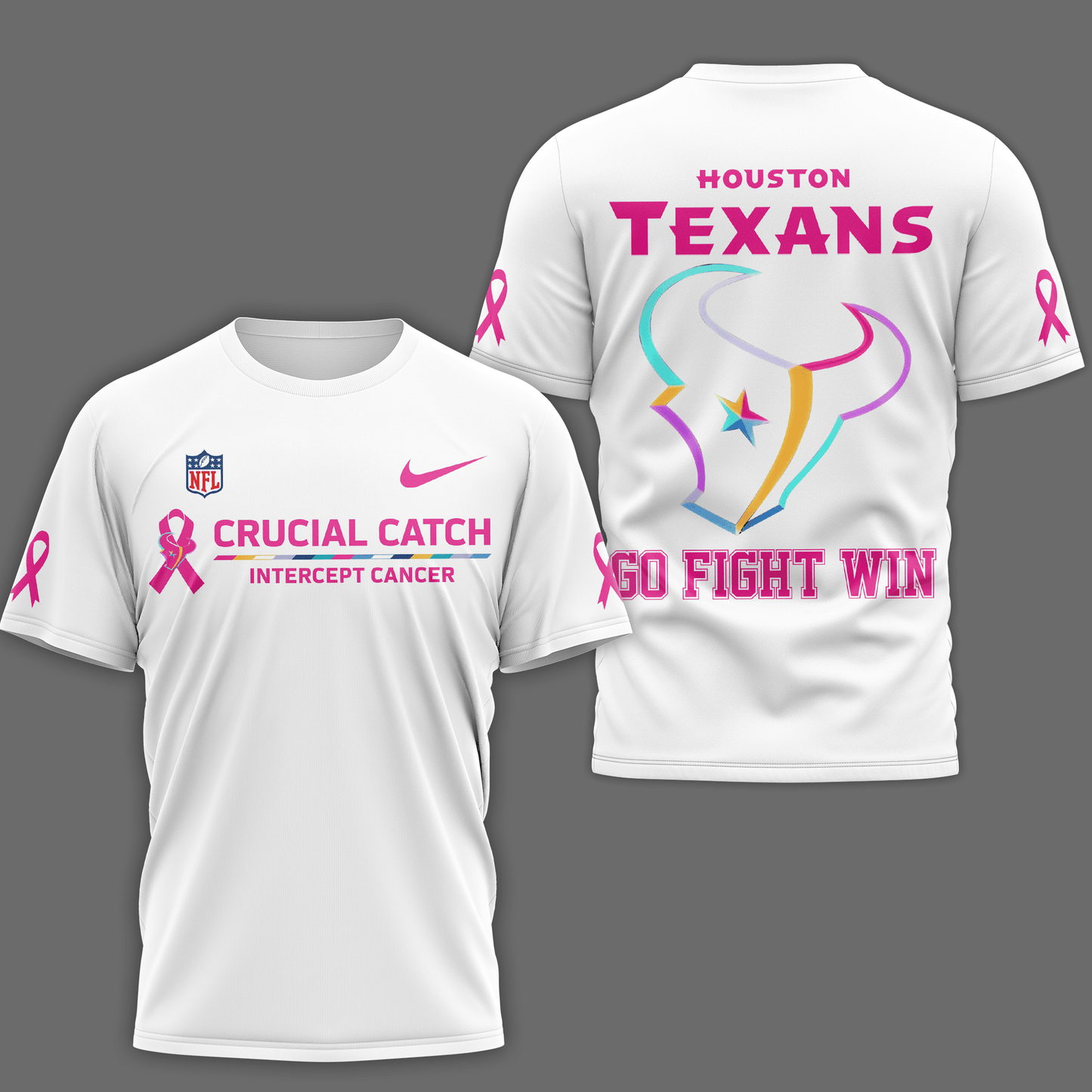 PREMIUM HTX 3D SHIRT MH