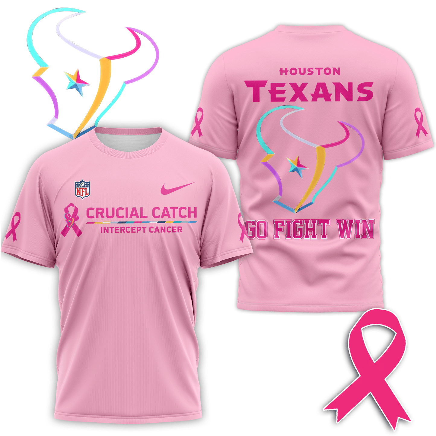 PREMIUM HTX 3D SHIRT MH